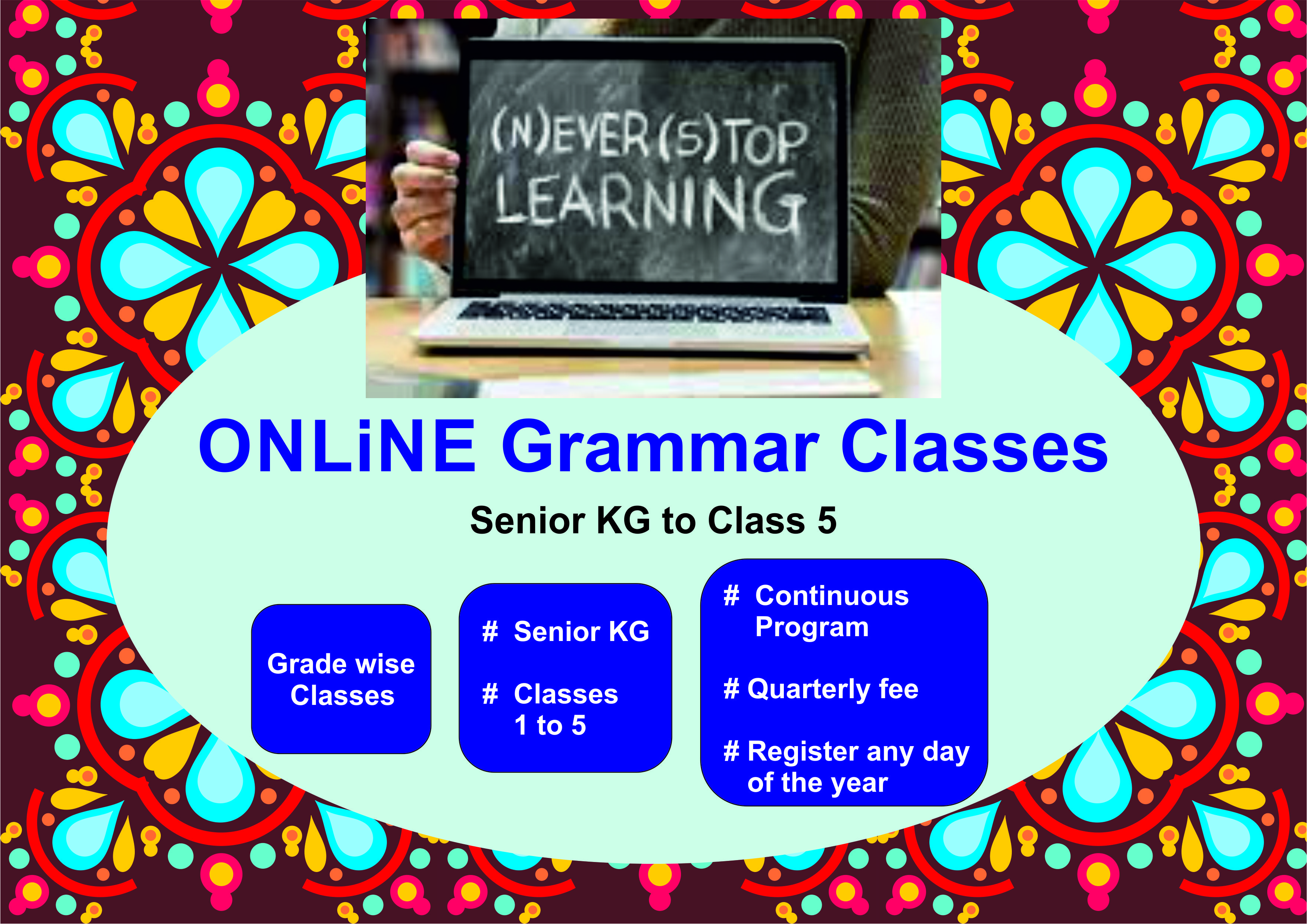 online grammar classes for children